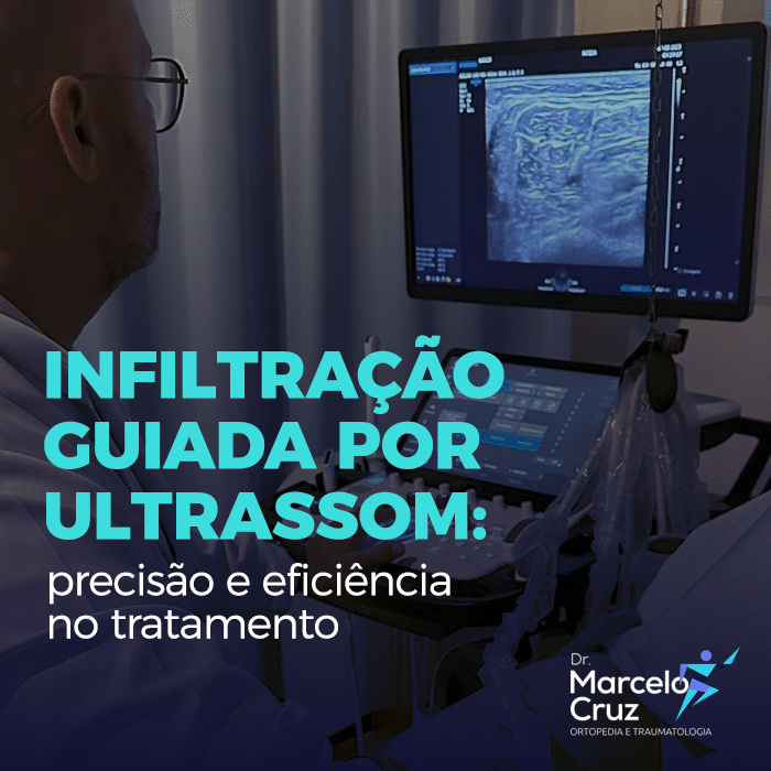 Infiltração guiada por ultrassom precisão e eficiência no tratamento