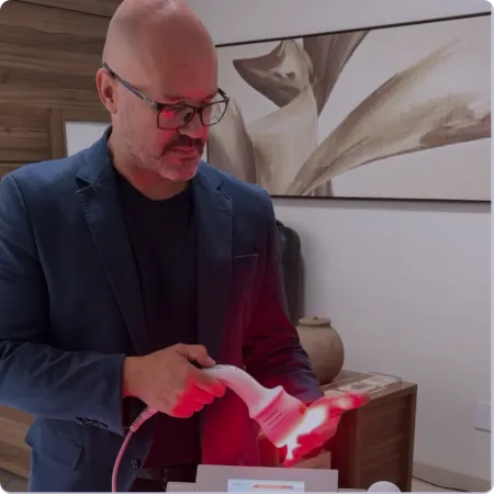 Fototerapia por Laser e Led